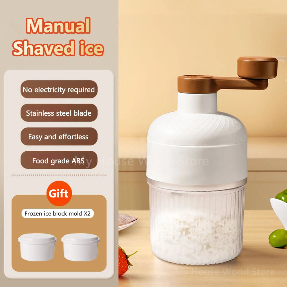 Shaved Ice Machine Manual