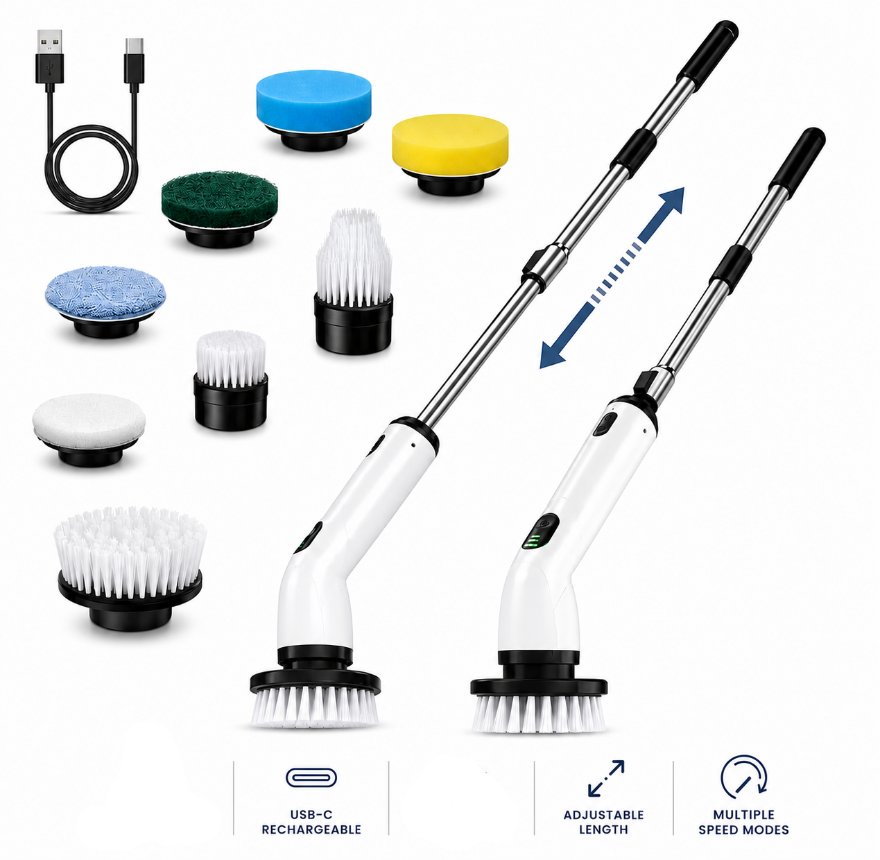 Brushia Pro Scrub 9-in-1