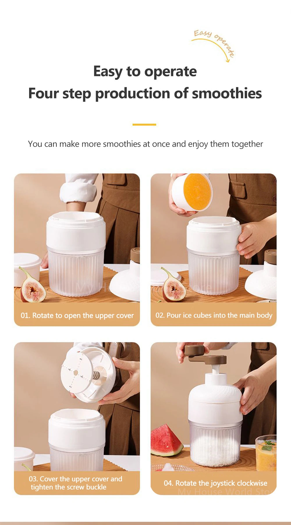 Shaved Ice Machine Manual