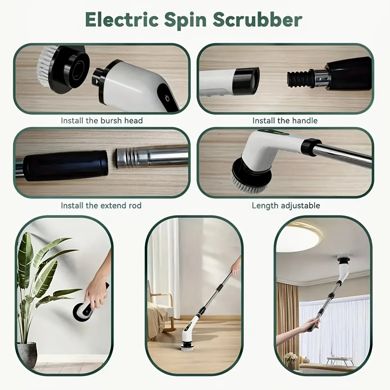 Brushia Pro Scrub 9-in-1