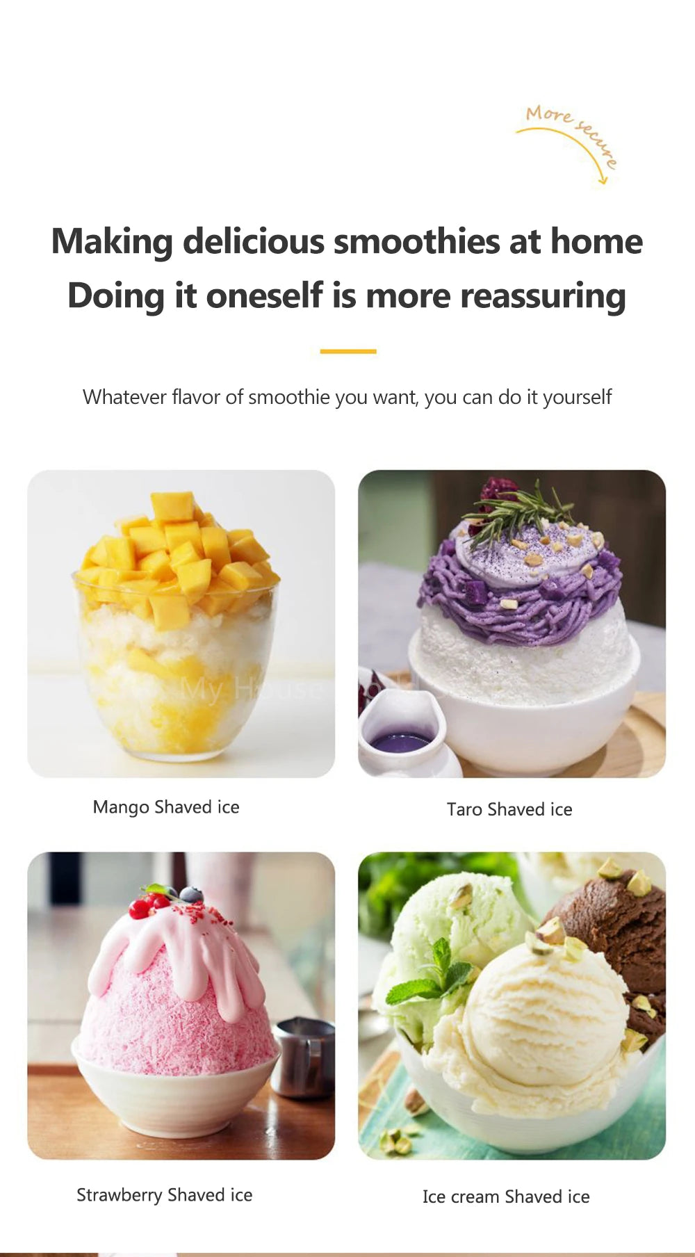 Shaved Ice Machine Manual