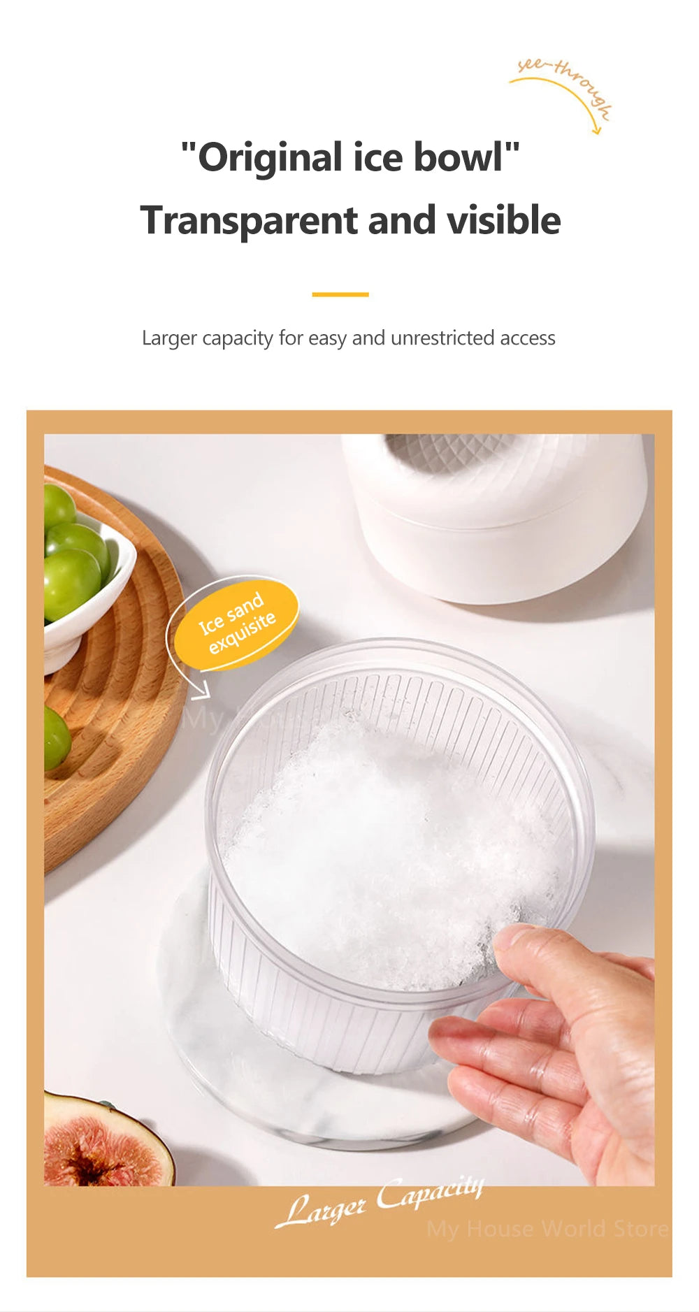 Shaved Ice Machine Manual