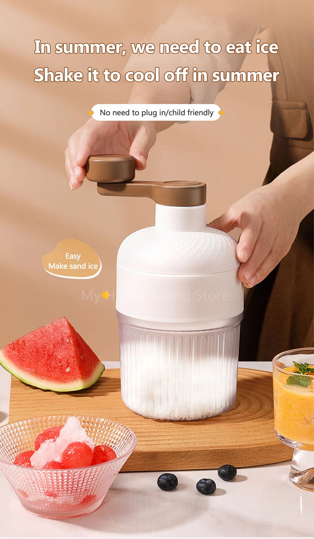 Shaved Ice Machine Manual
