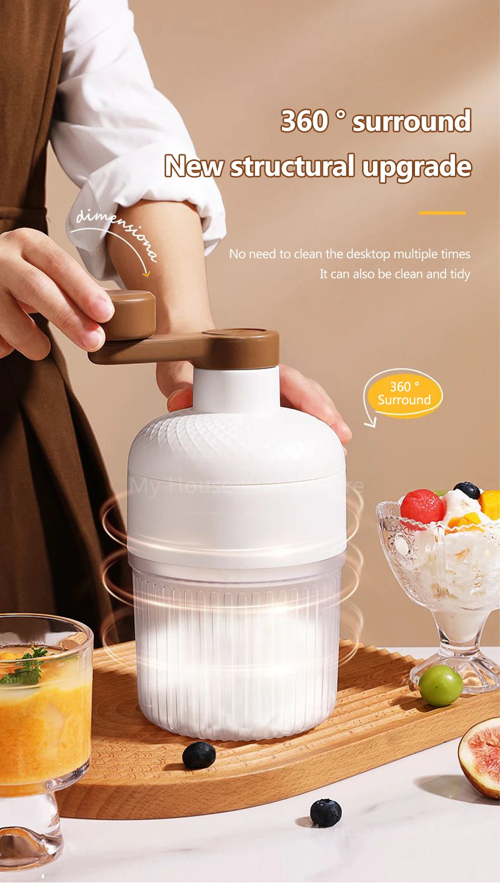 Shaved Ice Machine Manual