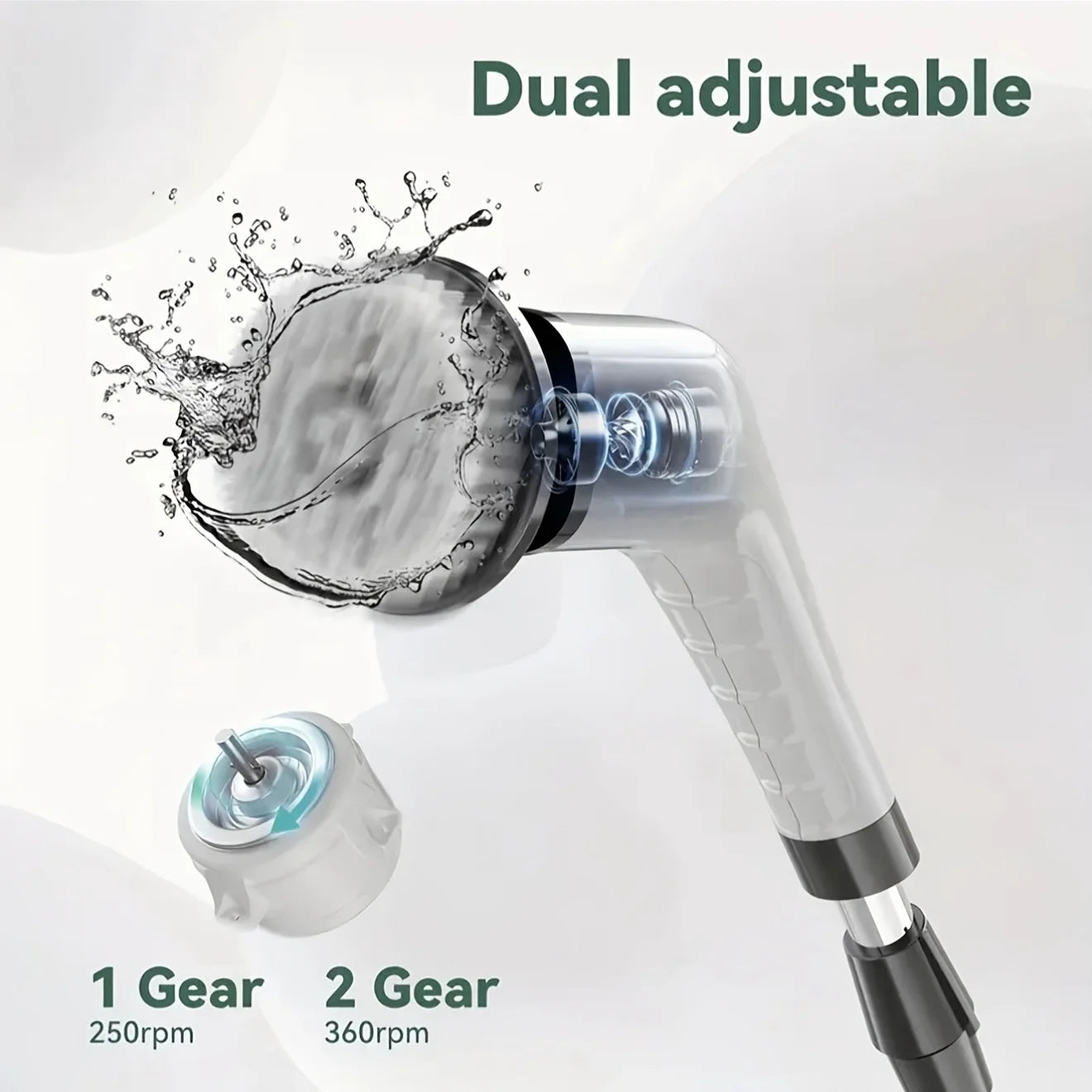 Brushia Pro Scrub 9-in-1
