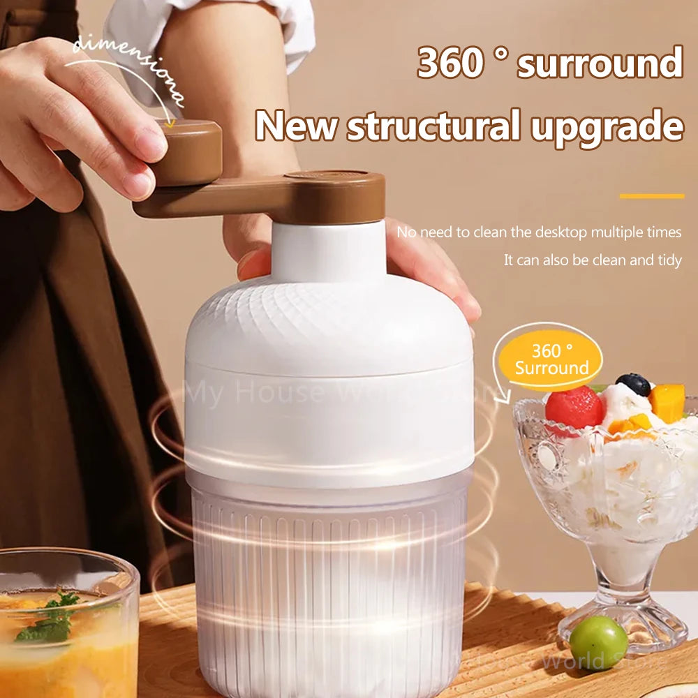 Shaved Ice Machine Manual