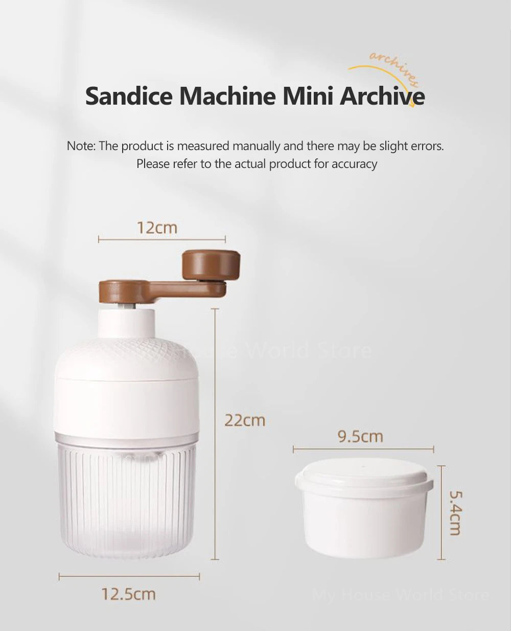 Shaved Ice Machine Manual