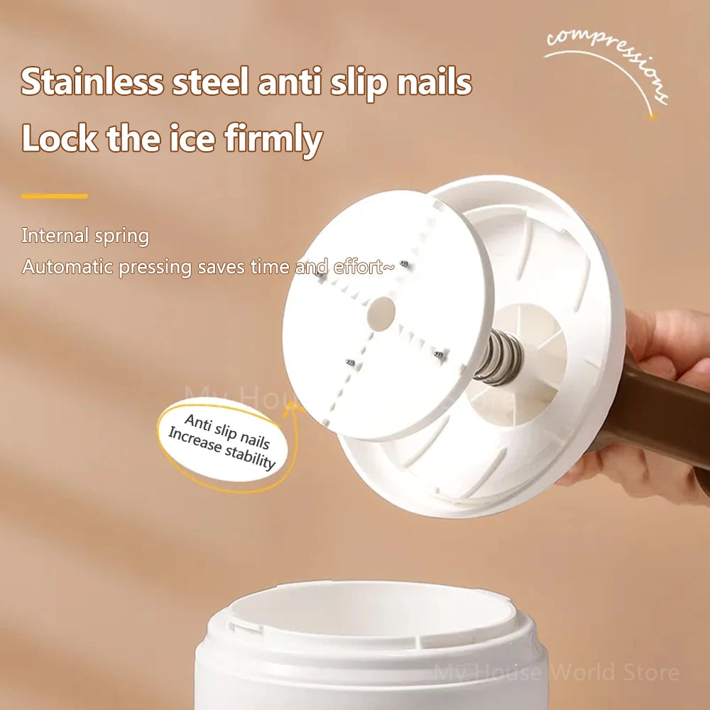 Shaved Ice Machine Manual