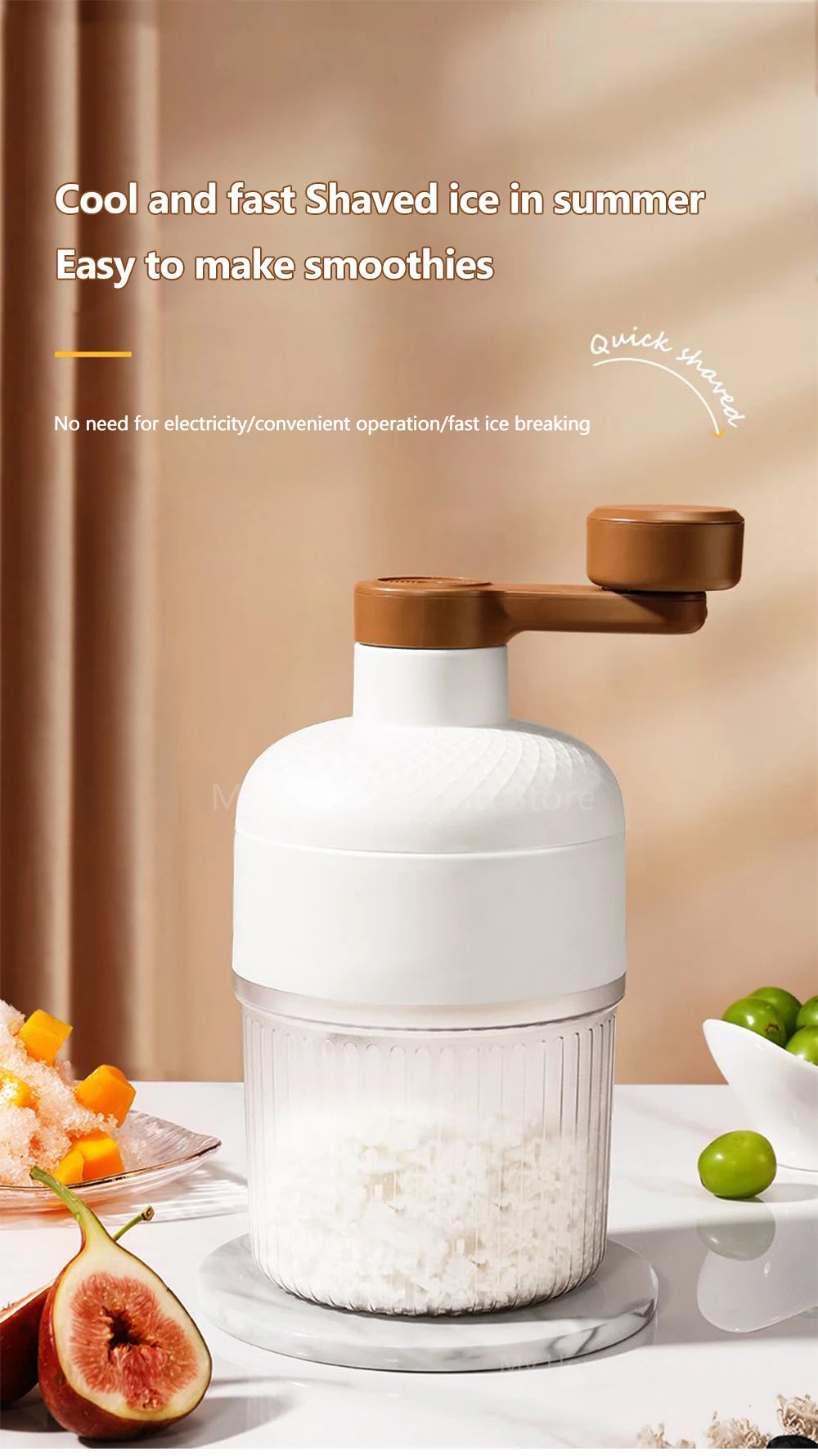 Shaved Ice Machine Manual