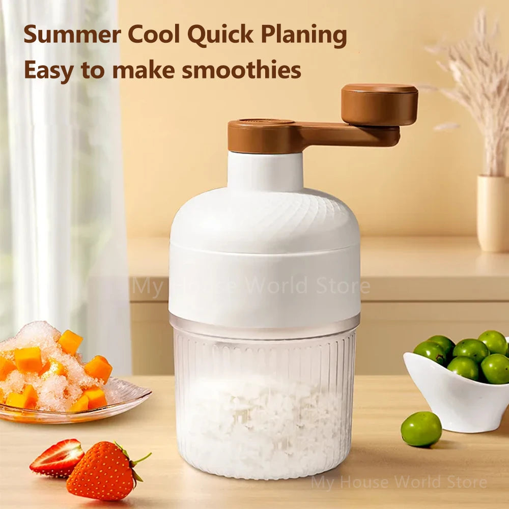 Shaved Ice Machine Manual