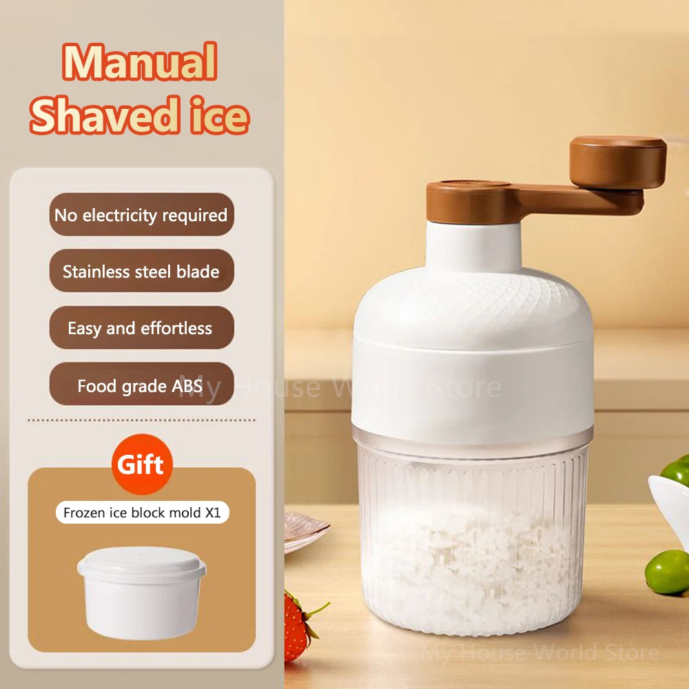 Shaved Ice Machine Manual
