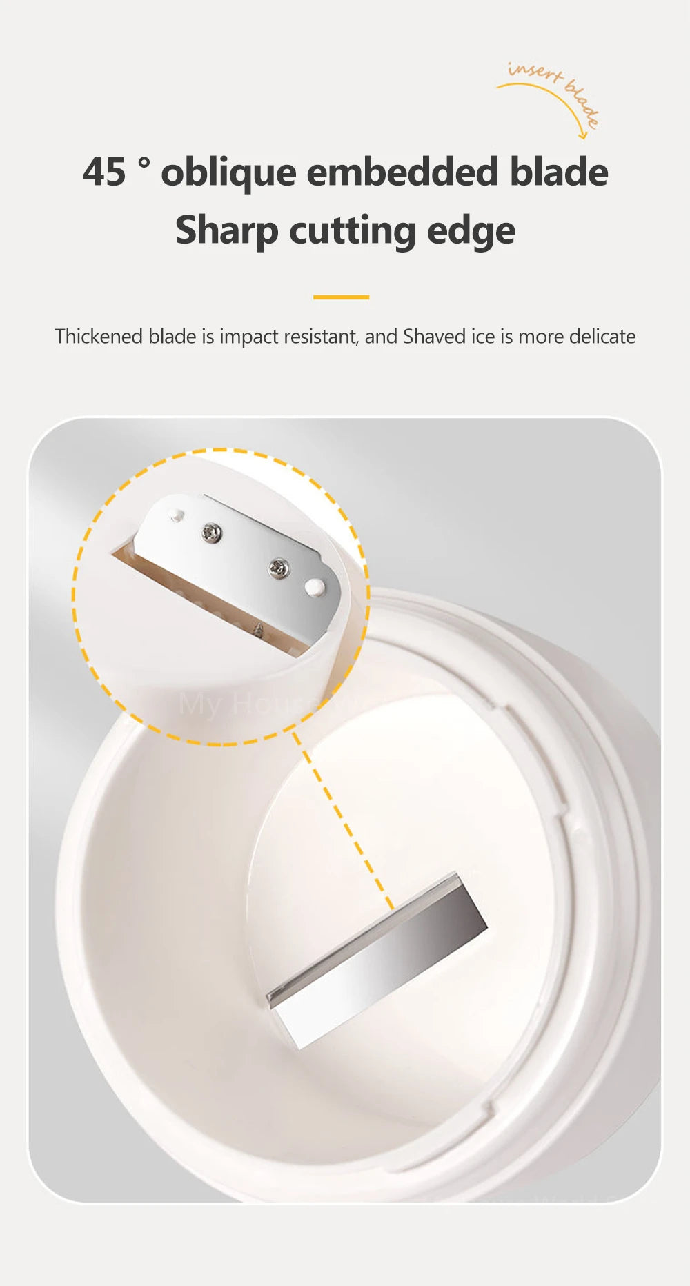 Shaved Ice Machine Manual