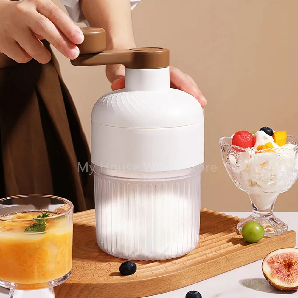 Shaved Ice Machine Manual