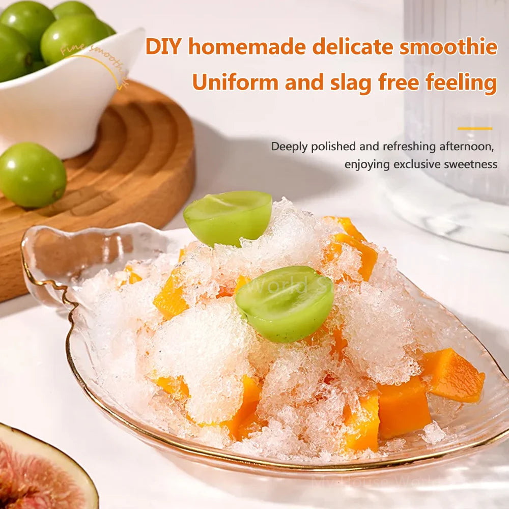 Shaved Ice Machine Manual