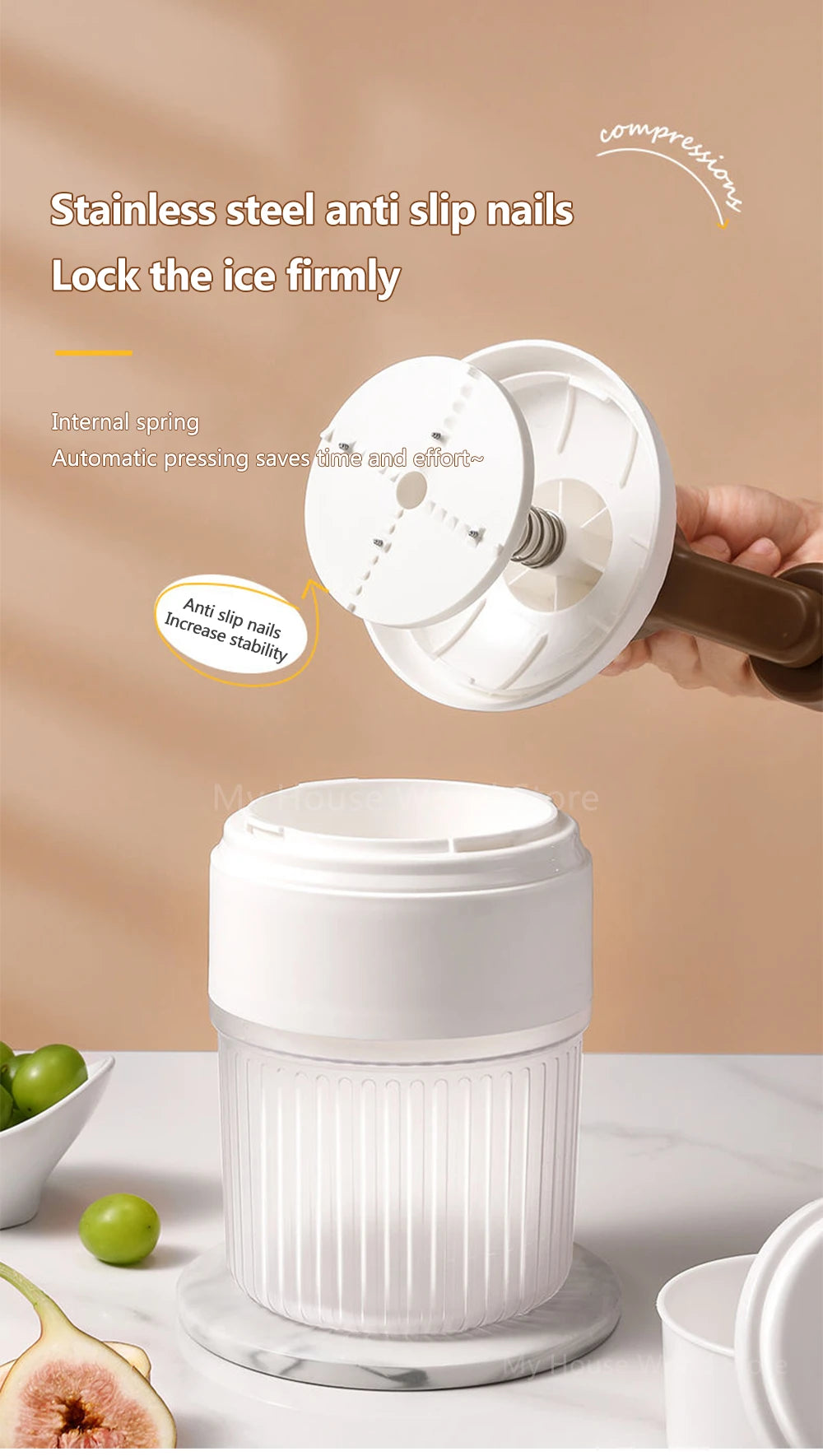 Shaved Ice Machine Manual