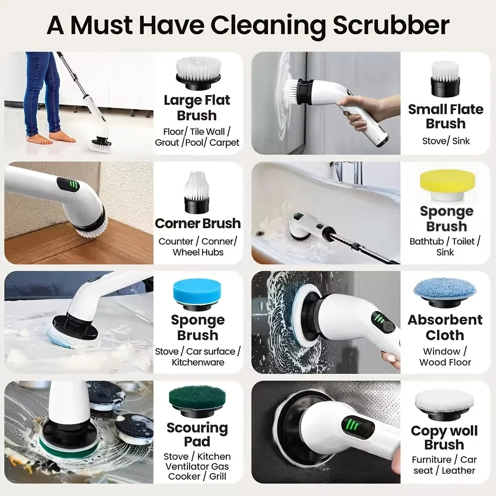 Brushia Pro Scrub 9-in-1
