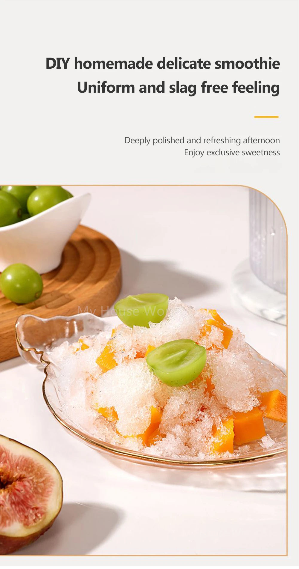 Shaved Ice Machine Manual